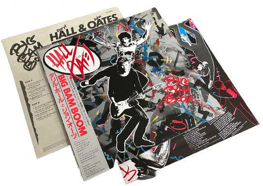 Daryl Hall & John Oates - Big Bam Boom [Japanese Vinyl]