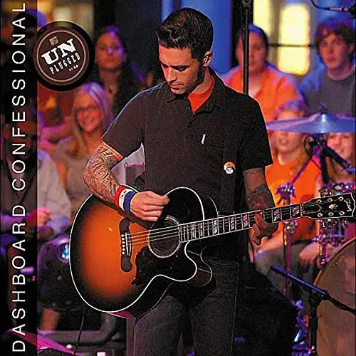 Dashboard Confessional - MTV Unplugged 2.0 [Cloudy Red & Peach Colored Vinyl]