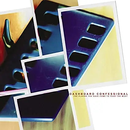 Dashboard Confessional - The Places You Have Come To Fear The Most [Orange Vinyl LP, Indie Exclusive]