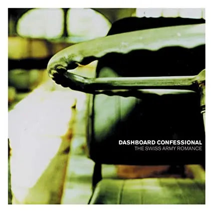 Dashboard Confessional - The Swiss Army Romance [Black Vinyl]