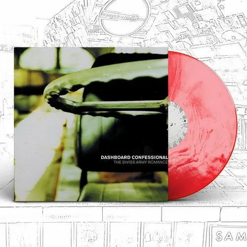 Dashboard Confessional - The Swiss Army Romance (Red & Pink Vinyl, Indie Exclusive) [Vinyl]