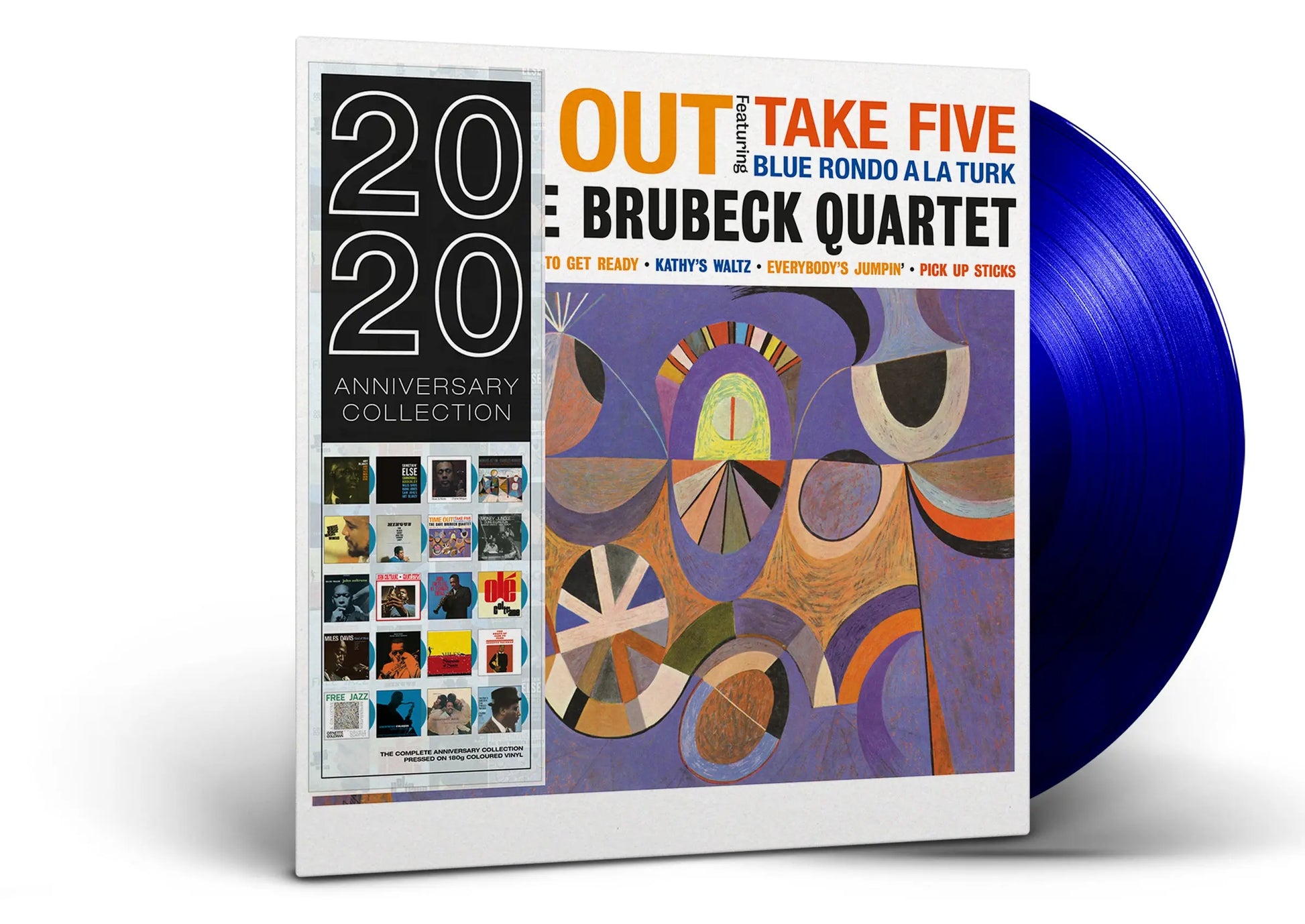 Dave Brubeck Quartet - Time Out [Blue Vinyl LP]