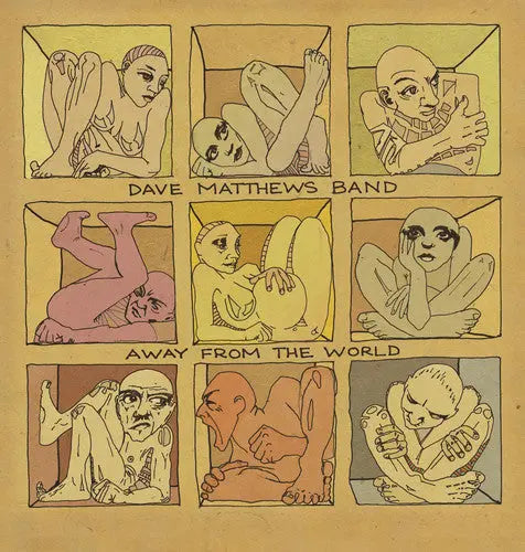 Dave Matthews Band - Away from the World [Clear Vinyl 2LP]