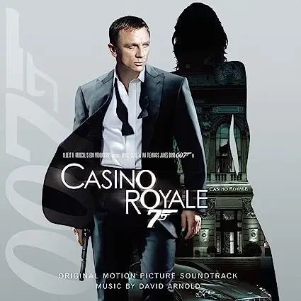 David Arnold - Casino Royale (Original Soundtrack) [Limited Gold Vinyl 2LP w/ Poster]