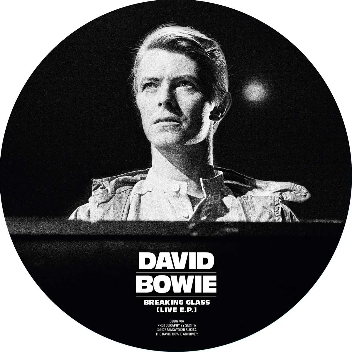 David Bowie - Breaking Glass EP (40th Anniversary) [7" Picture Disc Vinyl]