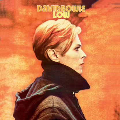 David Bowie - Low (45th Anniversary) [Colored Vinyl LP, Orange, Remastered]