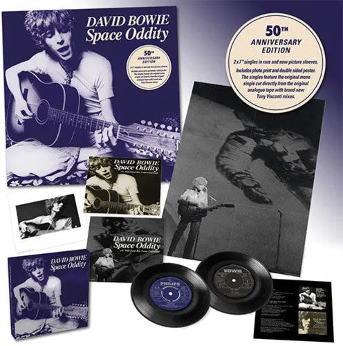 David Bowie - Space Oddity (50th Anniversary EP) [7" Single Box Set]