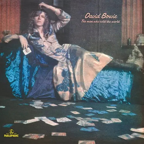 David Bowie - The Man Who Sold the World (Remastered, 180 Gram Vinyl) [Vinyl]