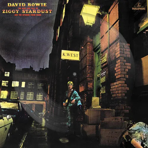 David Bowie - The Rise And Fall Of Ziggy Stardust And The Spiders From Mars (2012 Remaster) [Picture Disc Vinyl LP]