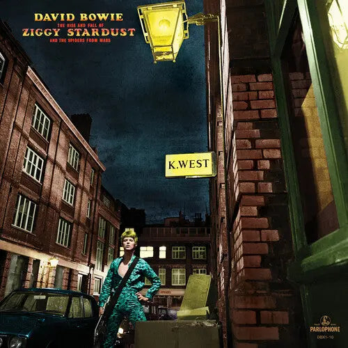 David Bowie - The Rise And Fall Of Ziggy Stardust And The Spiders From Mars (2012 Remaster) [Remastered, Half-Speed Mastering]