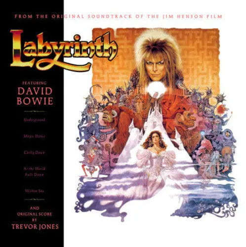 David Bowie & Trevor Jones - Labyrinth (From the Original Soundtrack) [Vinyl]