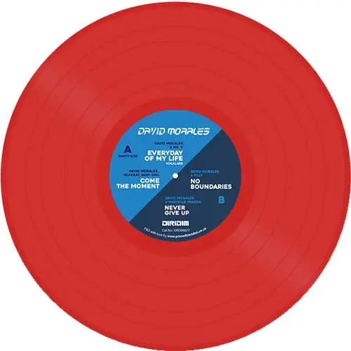 David Morales - Rise Album Sampler [12''] (Red Vinyl)