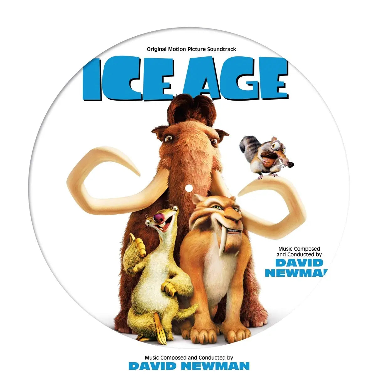 David Newman - Ice Age (Original Motion Picture Soundtrack) [Picture Disc Vinyl LP]