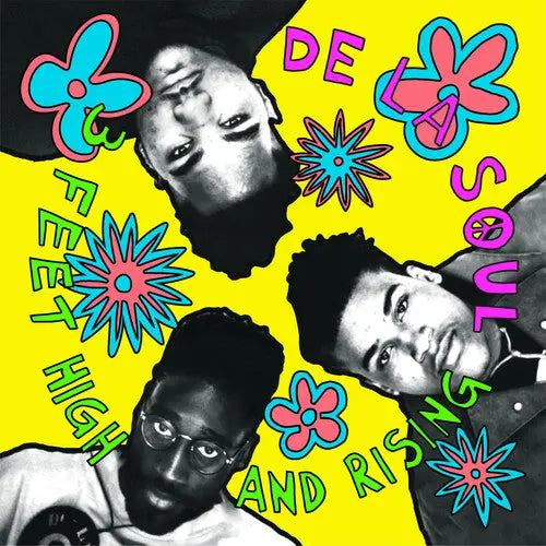 De La Soul - 3 Feet High And Rising [Explicit 180 Gram Vinyl LP]