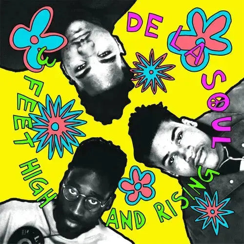 De La Soul - 3 Feet High And Rising [Explicit 180 Gram Yellow Colored Vinyl LP]
