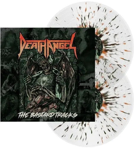 Death Angel - Bastard Tracks (Clear, Brown, Green & Orange Splatter) (2) [Vinyl]