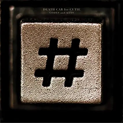 Death Cab for Cutie - Codes and Keys [180-Gram 2LP Vinyl]