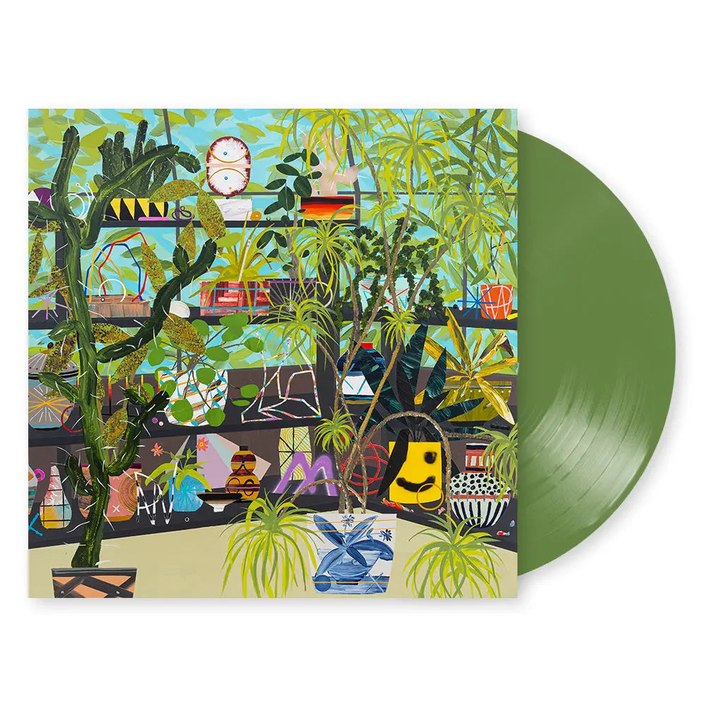 Deerhoof - Actually, You Can (Olive Green Vinyl) [Vinyl]