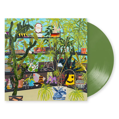 Deerhoof - Actually, You Can (Olive Green Vinyl) [Vinyl]