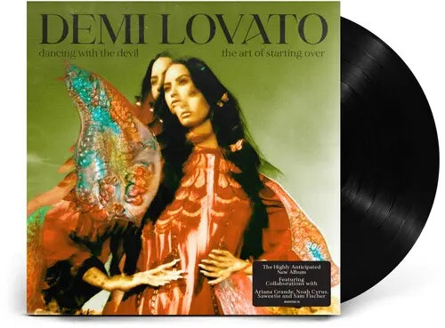 Demi Lovato - Dancing With The Devil...The Art of Starting Over [Explicit, Vinyl 2LP]