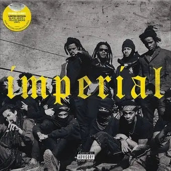 Denzel Curry - Imperial [Indie Exclusive Black White Yellow Smoke Vinyl Limited Edition Explicit]