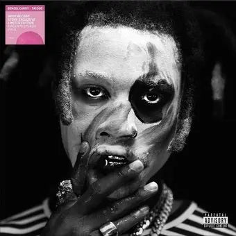 Denzel Curry - TA1300 [Explicit Content Indie Exclusive Limited Edition Magenta Colored Vinyl]