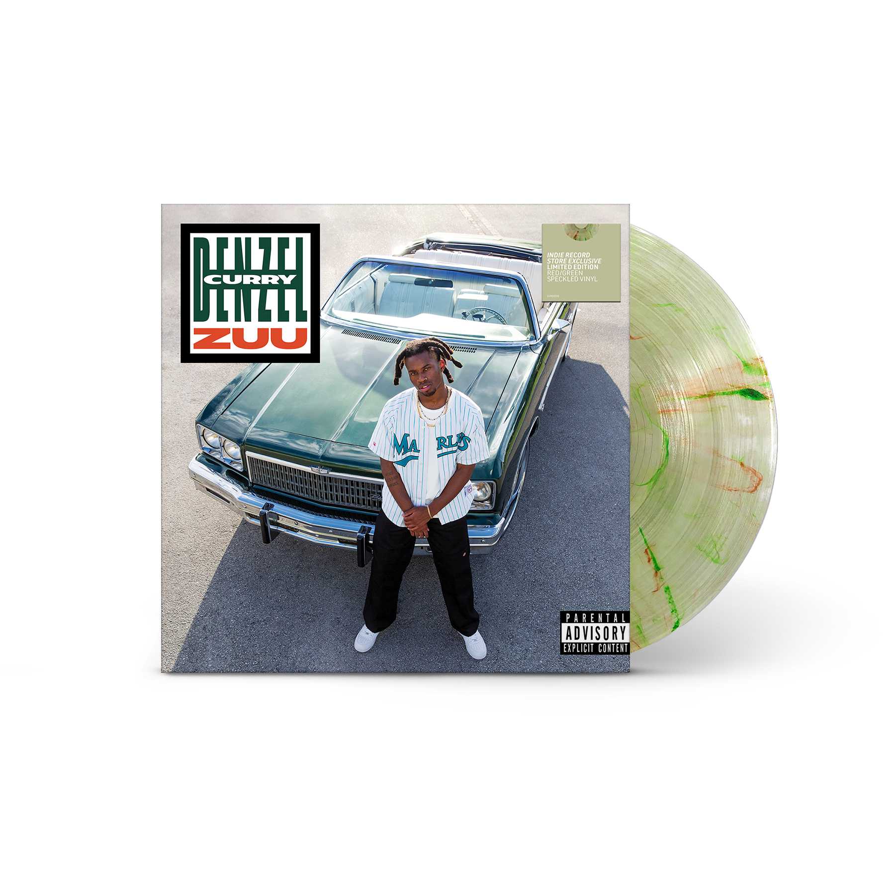 Denzel Curry - ZUU [Explicit Content Indie Exclusive Red & Green Colored Vinyl]