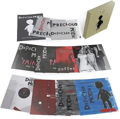 Depeche Mode - Playing The Angel / The 12" Single [Boxed Set]