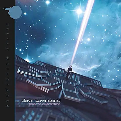 Devin Townsend - Devolution Series #2 - Galactic Quarantine [Gatefold LP Jacket, Black Vinyl 2LP]