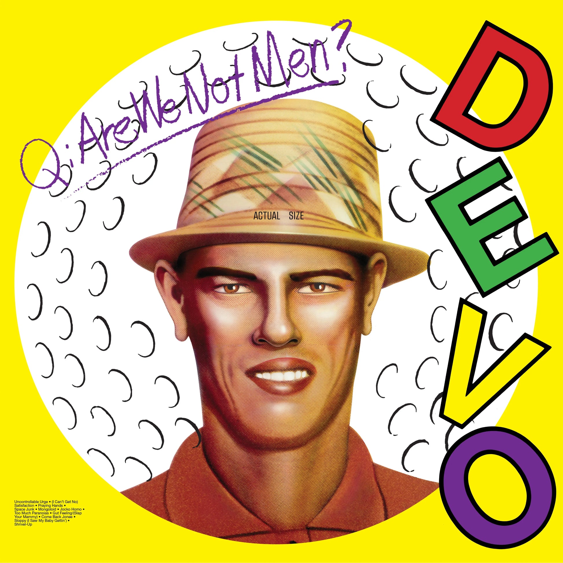 Devo - Q. Are We Not Men? A: We Are Devo! [Color Vinyl LP]