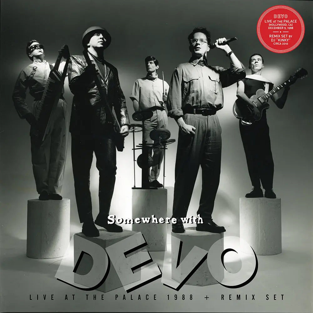 Devo - Somewhere With Devo [Clear Red & Yellow Vinyl Indie Exclusive)
