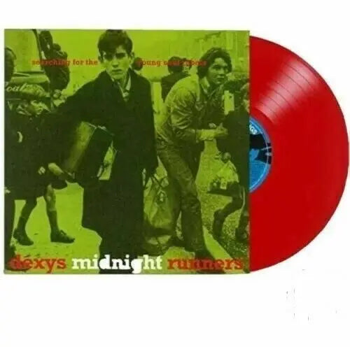 Dexy's Midnight Runners - Searching For The Young Soul Rebels [Limited Red Colored Vinyl LP]