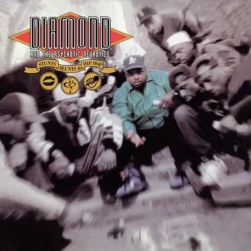 Diamond and the Psychotic Neurotics - Stunts, Blunts & Hip Hop [Vinyl]