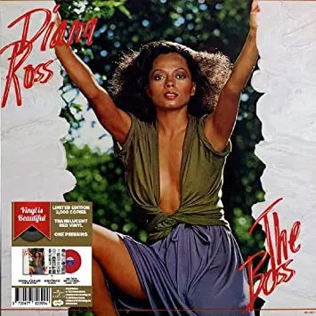 Diana Ross - The Boss (Limited Edition, Translucent Red Vinyl) Vinyl