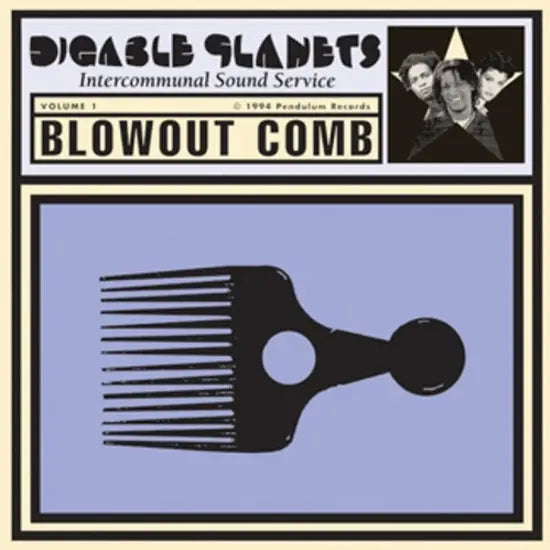 Digable Planets - Blowout Comb [Dazed and Amazed Duo Clear Colored Vinyl LP]