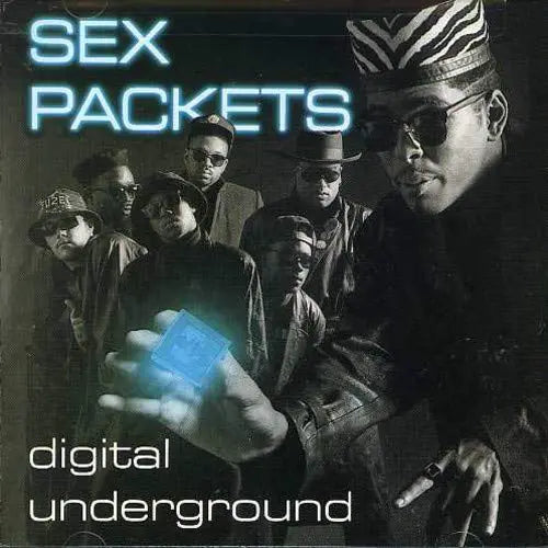 Digital Underground - Sex Packets [Limited,Translucent Blue Vinyl 2LP]