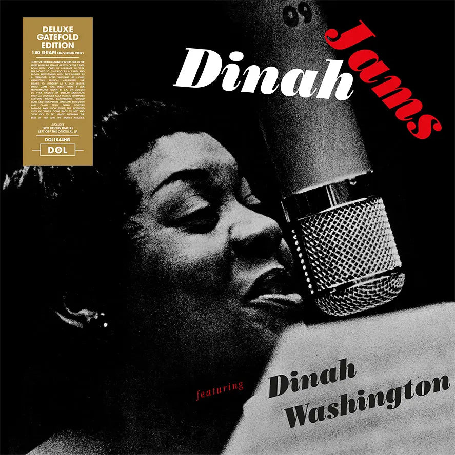 Dinah Washington - Dinah Jams (Gatefold Deluxe Edition) Vinyl