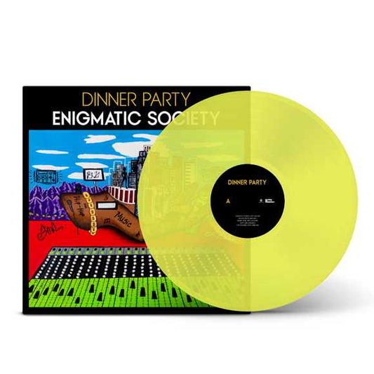 Dinner Party - Enigmatic Society [Explicit Yellow Vinyl Indie]