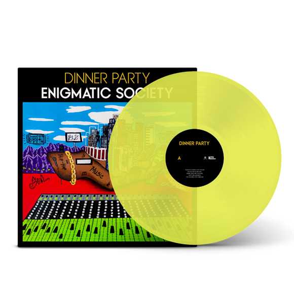 Dinner Party - Enigmatic Society [Explicit Yellow Vinyl Indie]
