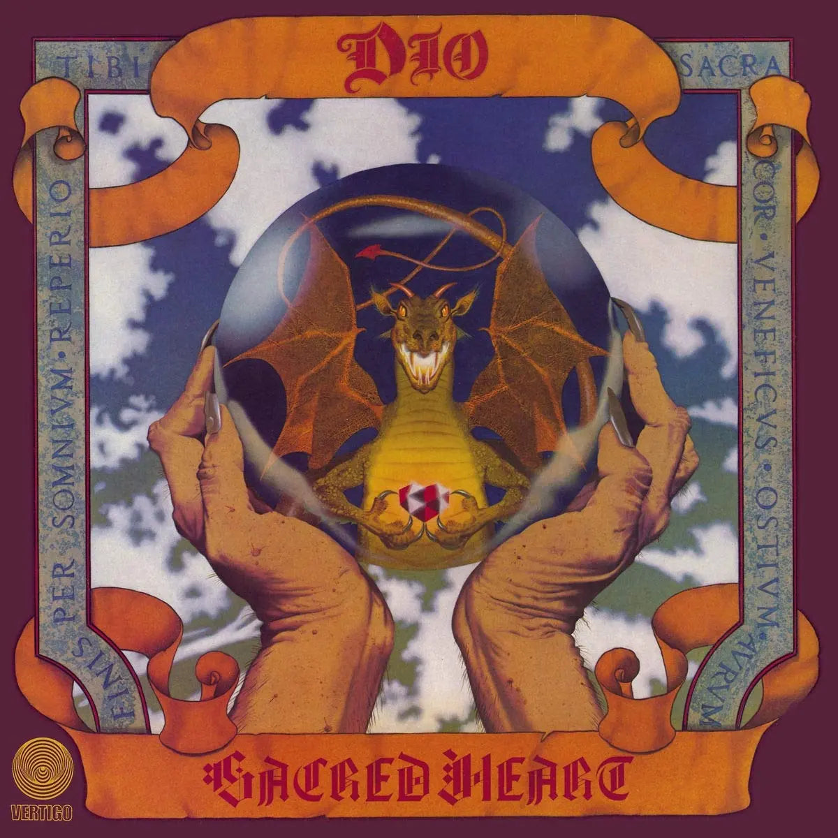Dio - Sacred Heart [Vinyl]