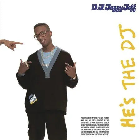 Dj Jazzy Jeff & The Fresh Prince - He's The DJ, I'm The Rapper [Vinyl LP]