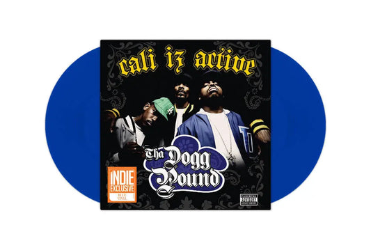 Dogg Pound - Cali Iz Active [Blue Colored Vinyl 2LP]