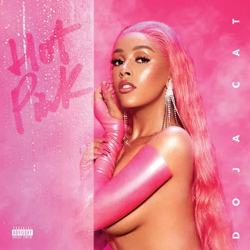 Doja Cat - Hot Pink [Explicit Content, Colored Pink Vinyl]