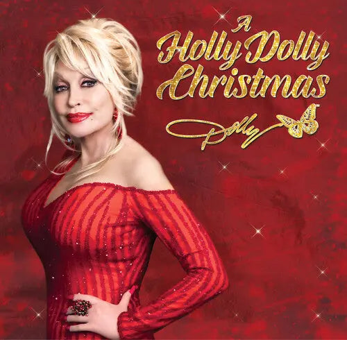 Dolly Parton - A Holly Dolly Christmas [White Colored Vinyl LP]