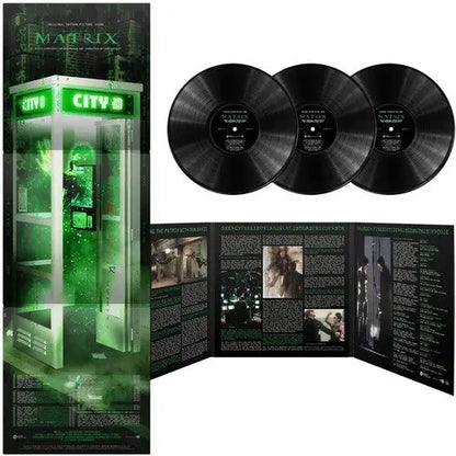 Don Davis - Matrix (The Complete Score) [Deluxe Edition, Vinyl 3LP]