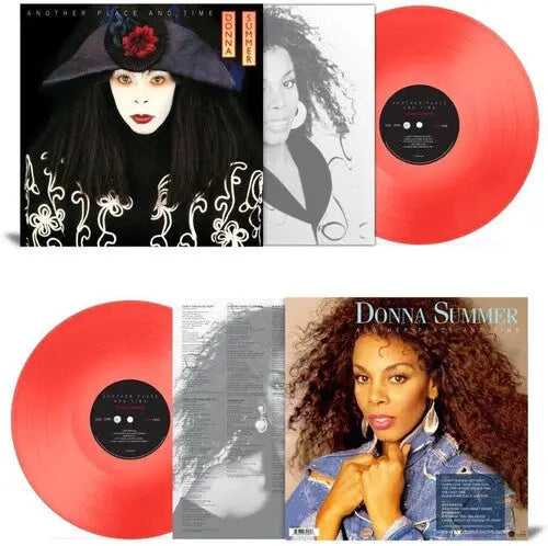 Donna Summer - Another Place & Time [180-Gram Translucent Red Colored Vinyl] [Import]