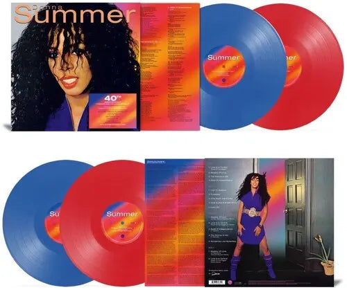 Donna Summer Donna Summer 40th Anniversary [140 Gram Blue And Red