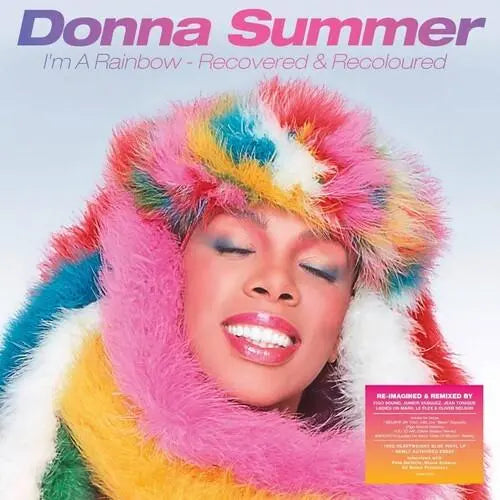 Donna Summer - I'm A Rainbow: Recovered & Recoloured [Limited 180-Gram Clear Colored Vinyl] [Import] [Vinyl LP]