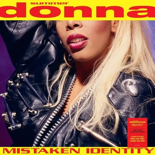 Donna Summer - Mistaken Identity [180-Gram Translucent Yellow Colored Vinyl] [Import]