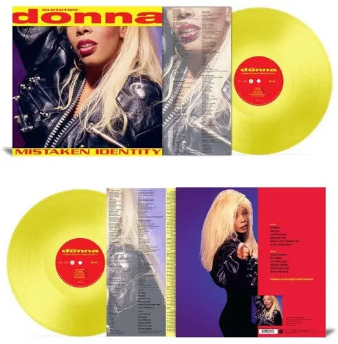 Donna Summer - Mistaken Identity [180-Gram Translucent Yellow Colored Vinyl] [Import]